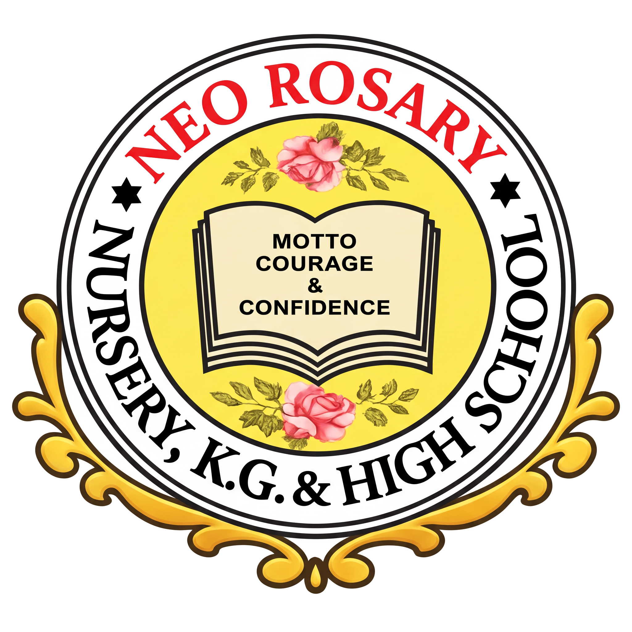 Neo Rosary School logo
