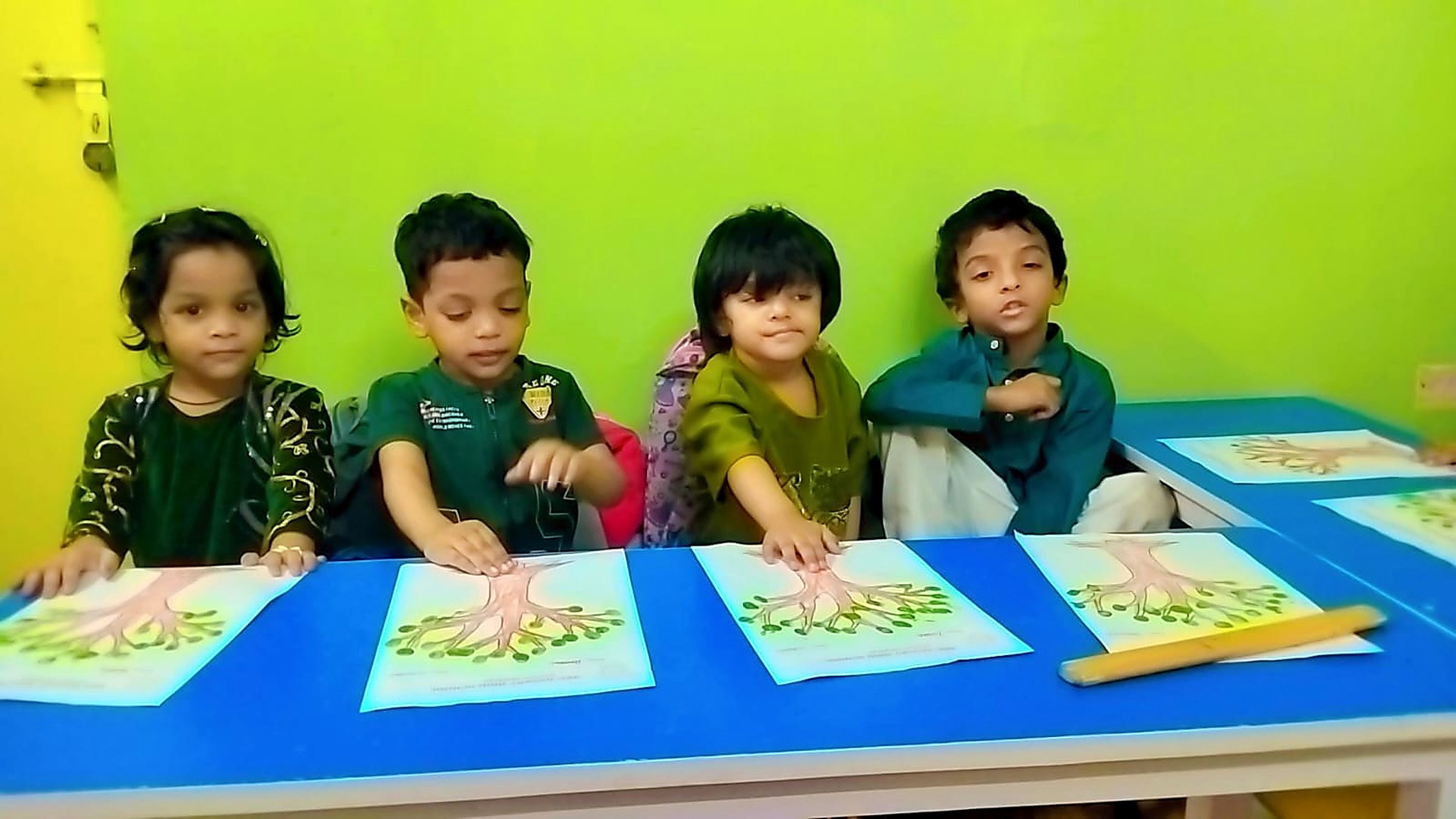 Sensory play for toddlers