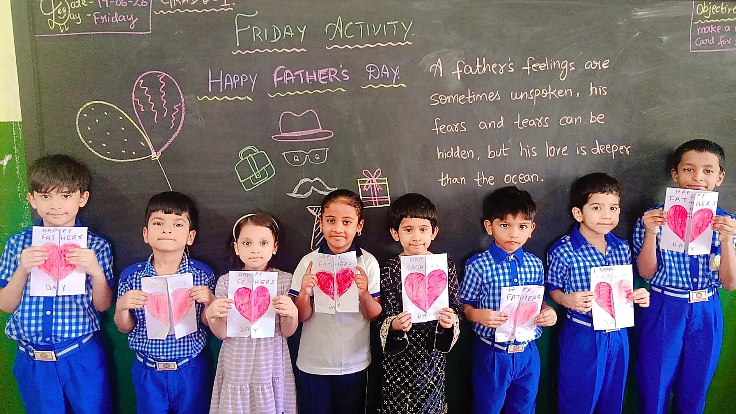 Friday activity class at Neo Rosary School