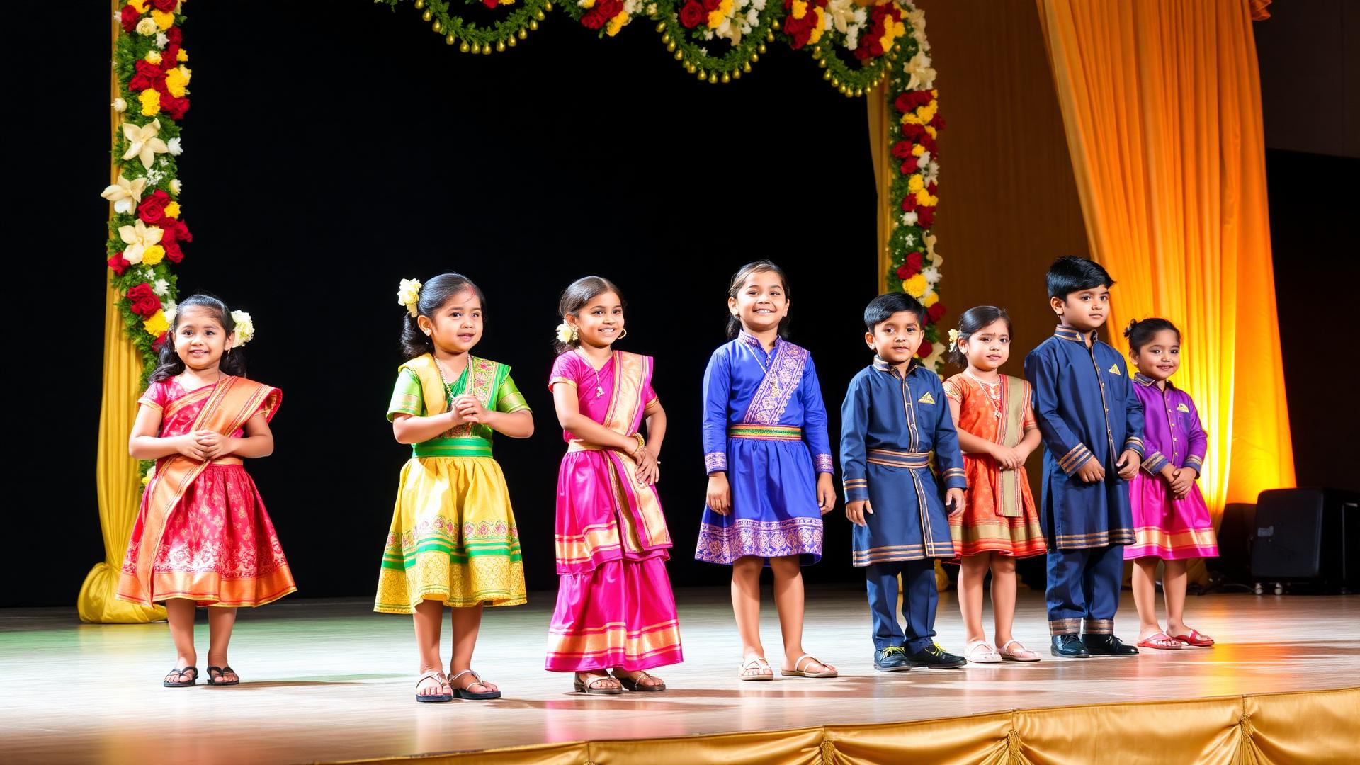 A stage for every child to shine.
