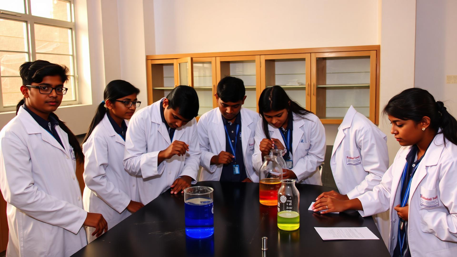 Science that begins with a question.